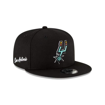 Sapca New Era San Antonio Spurs NBA City Edition Alt 59FIFTY Fitted - Negrii